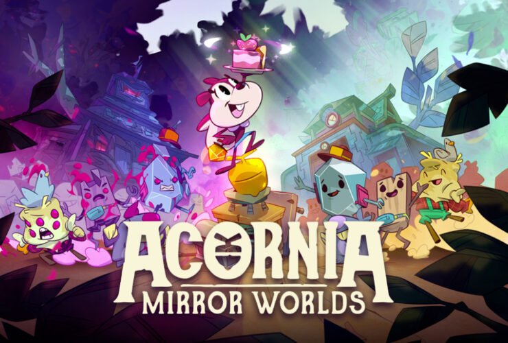 Acornia Mirror Worlds anunciado