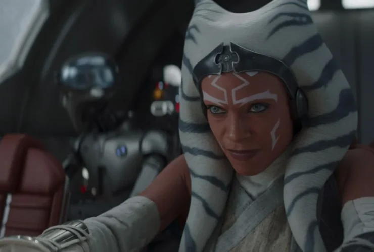 Ahsoka trailer 2 temporada