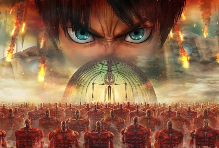 Attack on Titan 3 data de lançamento