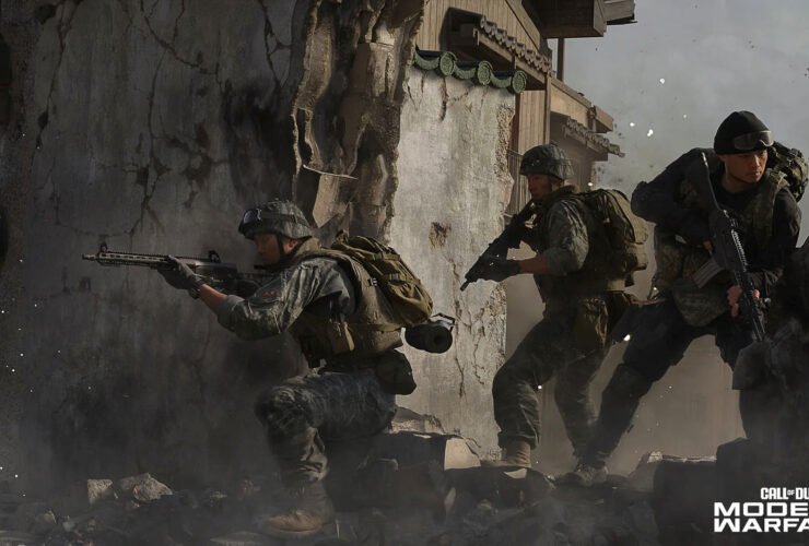 Call of Duty Modern Warfare 4 beta