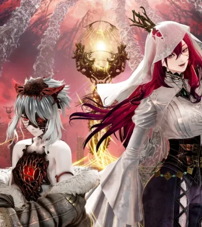Code Vein 2 Máscara de Idris