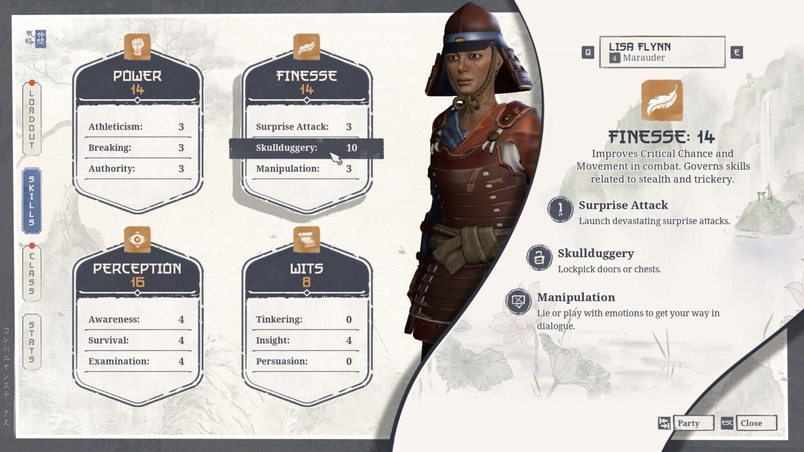 Expeditions Samurai game