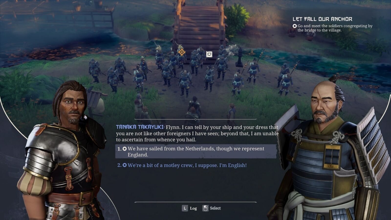 Expeditions Samurai preview gameplay
