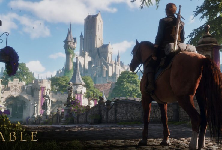Fable gamescom gameplay
