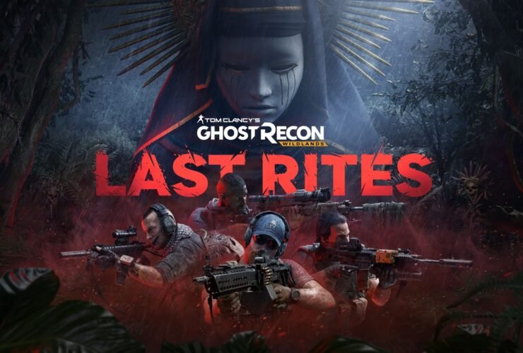 Ghost Recon Wildlands atualização