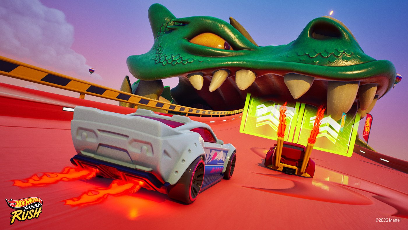 Hot Wheels Infinite Rush novos detalhes