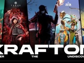 KRAFTON jogos em desenvolvimento