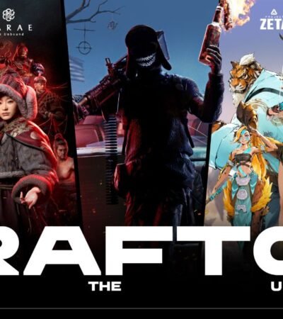 KRAFTON jogos em desenvolvimento