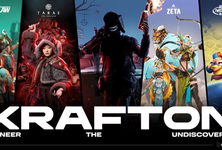 KRAFTON jogos em desenvolvimento