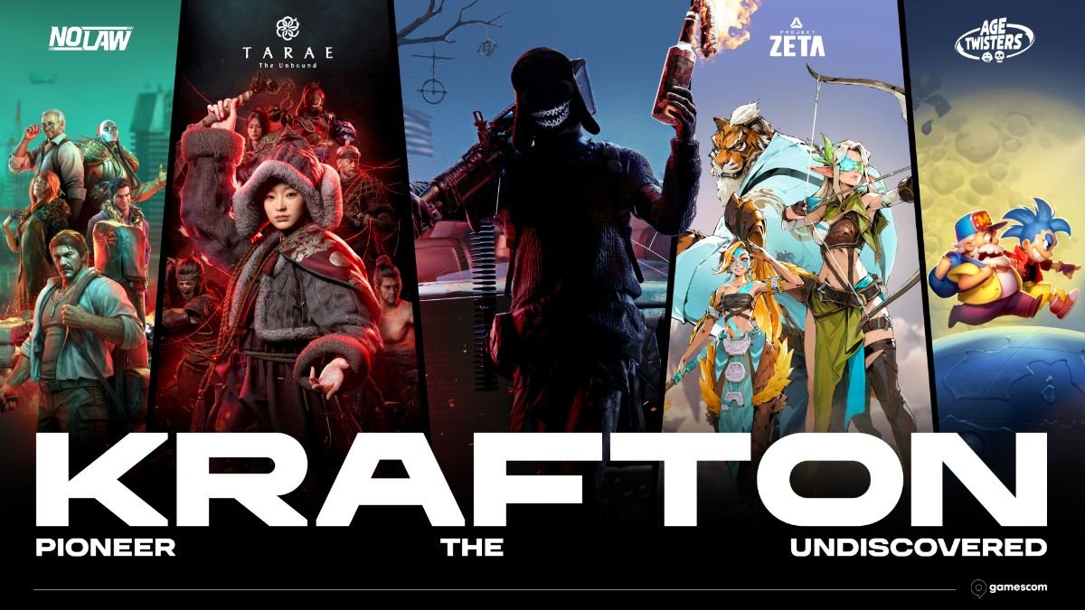 KRAFTON jogos em desenvolvimento