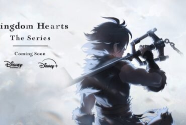 Kingdom Hearts anime anunciado