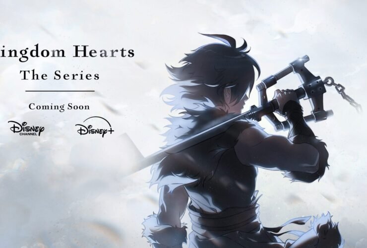 Kingdom Hearts anime anunciado