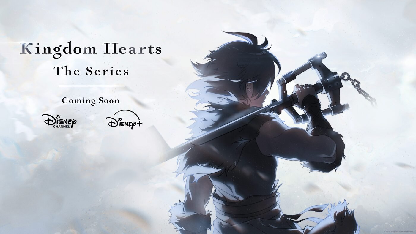 Kingdom Hearts anime anunciado
