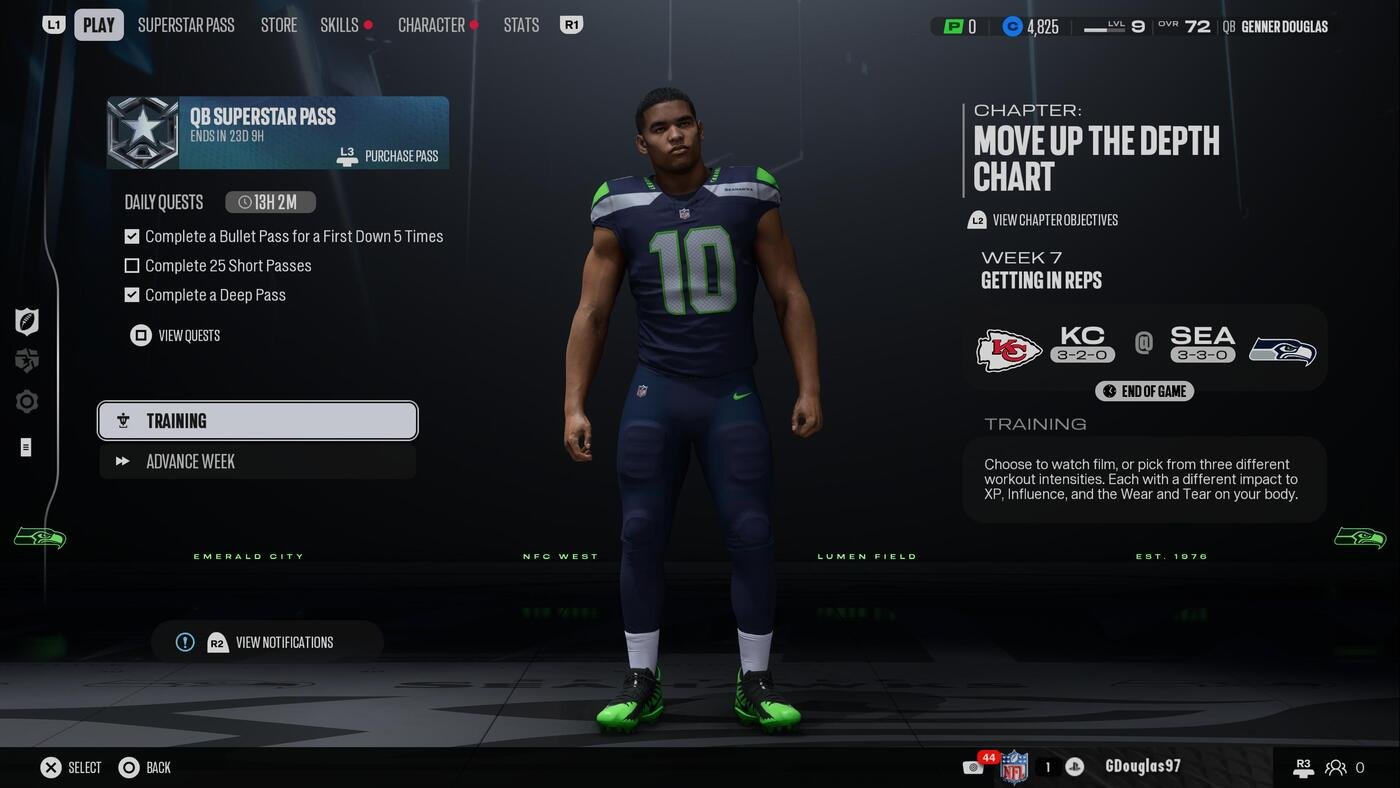 Madden NFL 27 Superstar