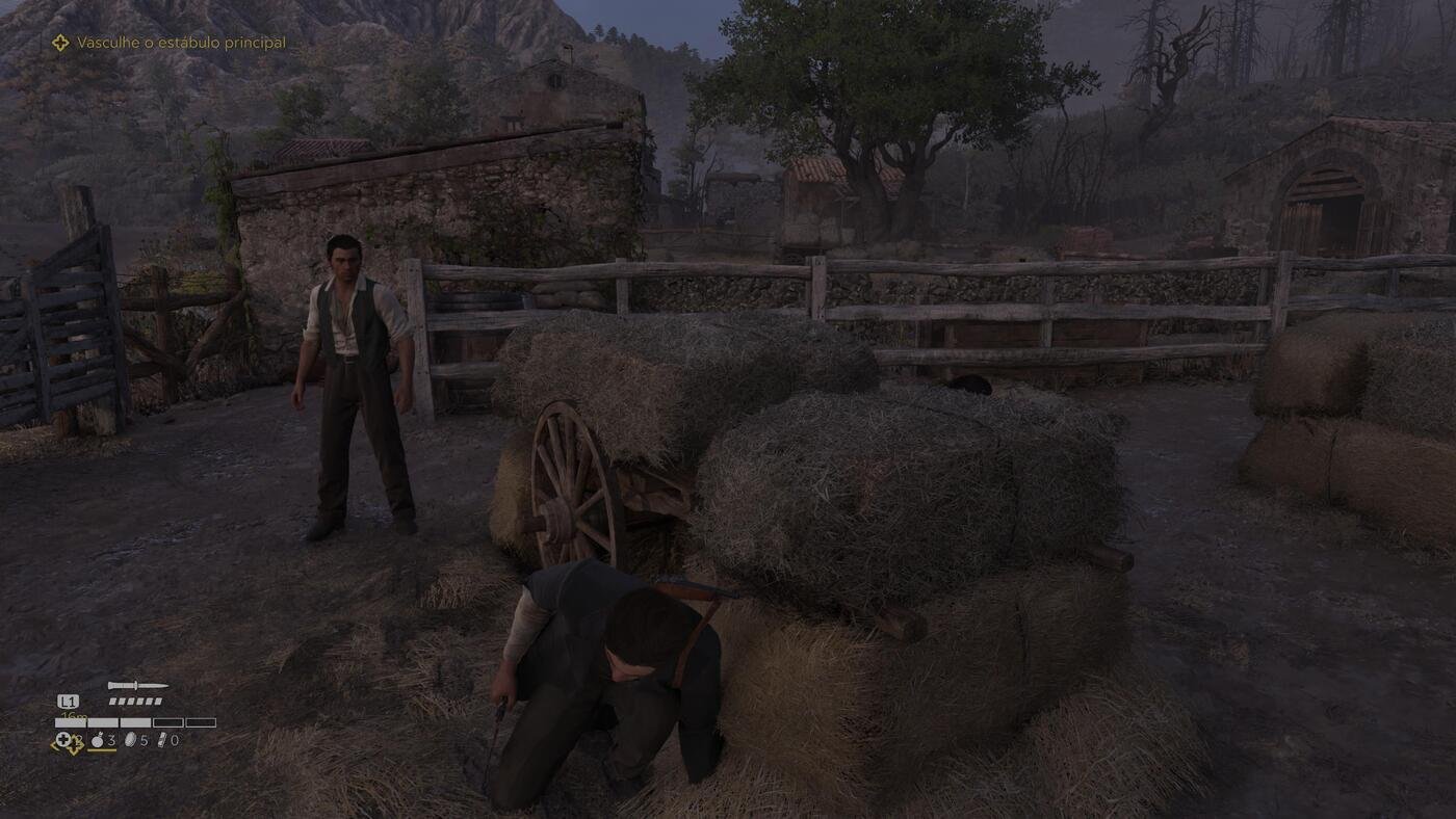Mafia The Old Country game