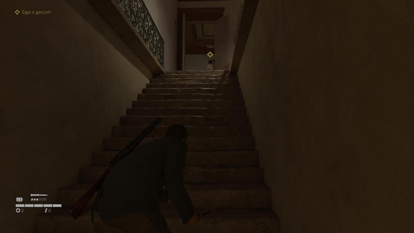 Mafia The Old Country gameplay furtivo