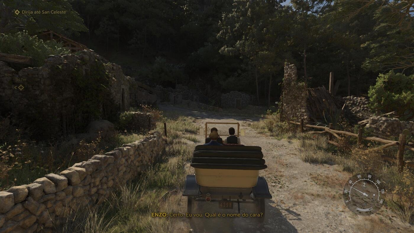 Mafia The Old Country gameplay
