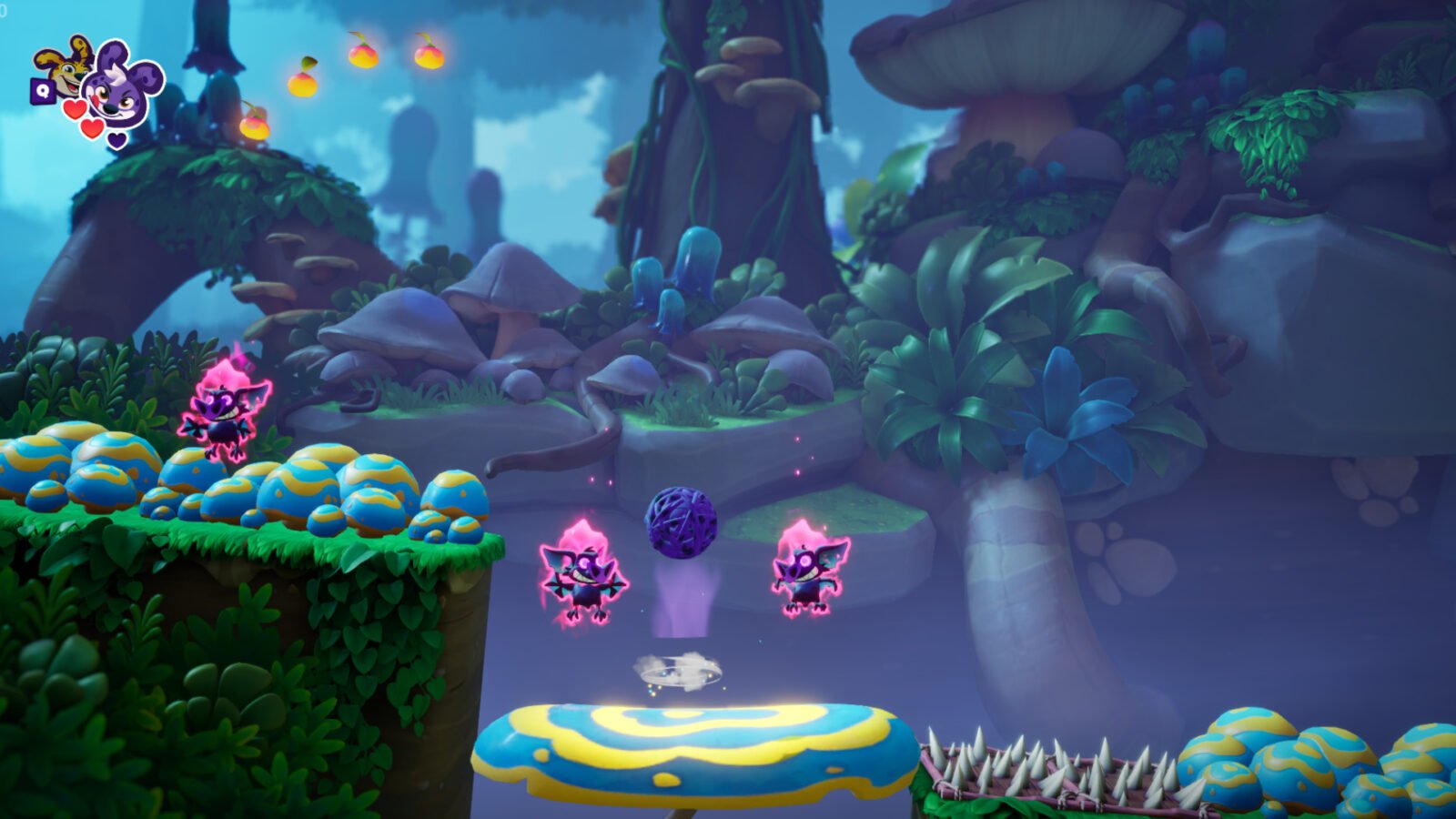 Marsupilami 2 review game