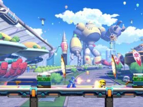 Mega Man Dual Override gameplay