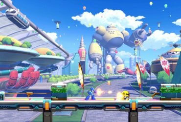 Mega Man Dual Override gameplay