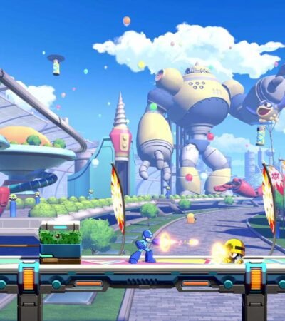 Mega Man Dual Override gameplay