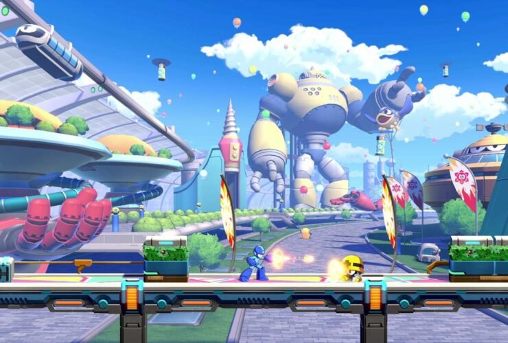 Mega Man Dual Override gameplay