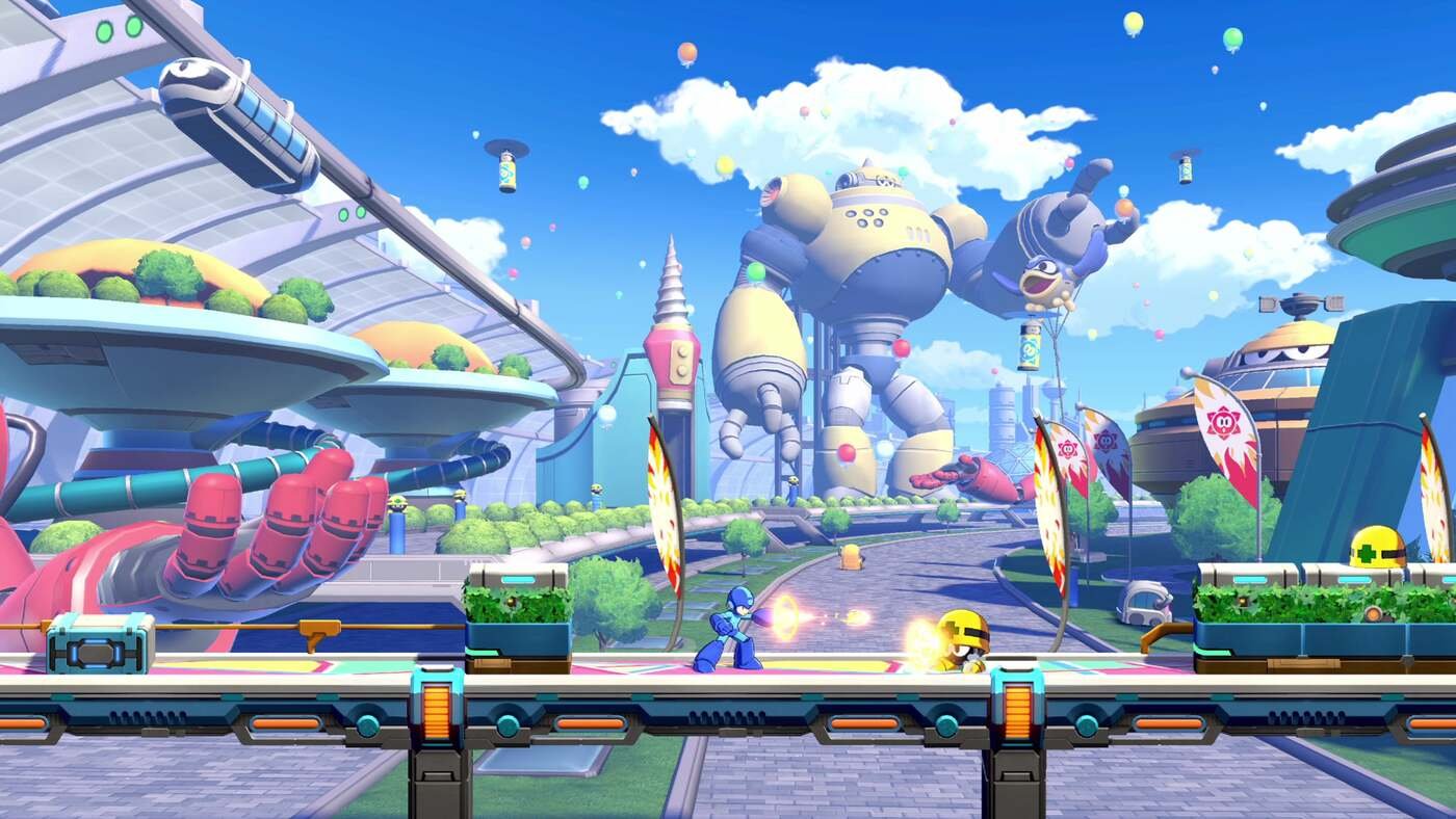 Mega Man Dual Override gameplay