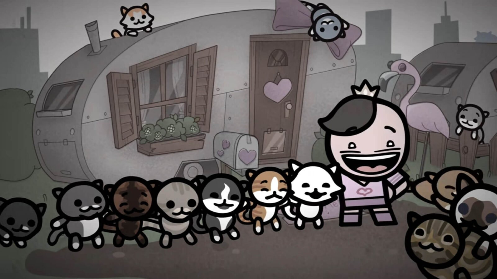 Mewgenics consoles
