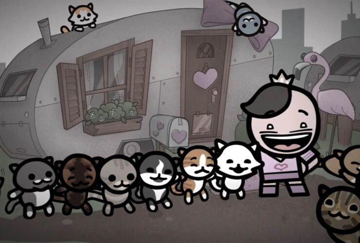 Mewgenics consoles