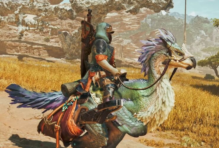 Monster Hunter Wilds nova demo