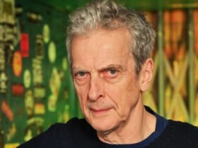 Only Murders in the Building peter capaldi