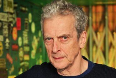 Only Murders in the Building peter capaldi
