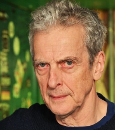 Only Murders in the Building peter capaldi
