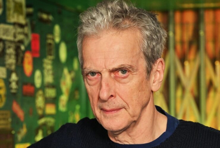 Only Murders in the Building peter capaldi
