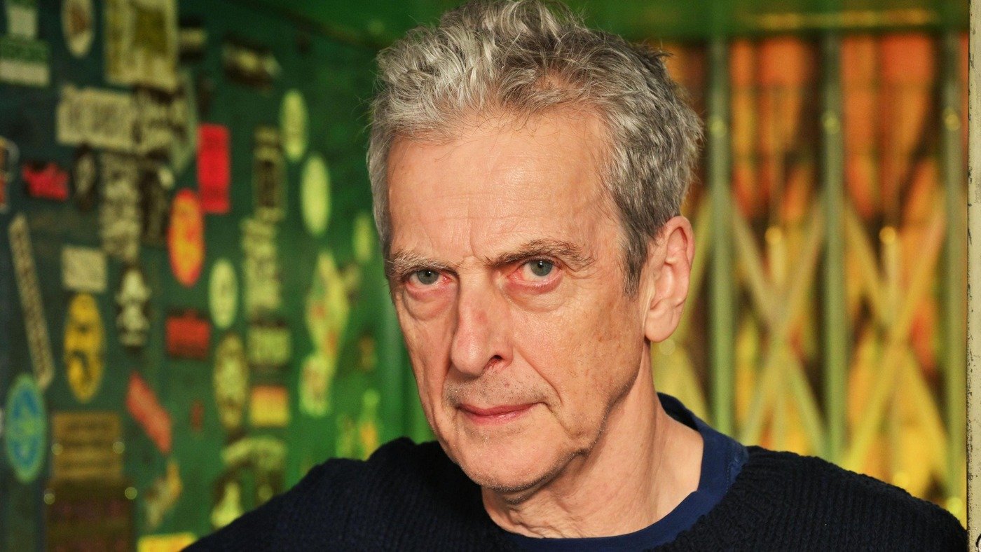 Only Murders in the Building peter capaldi