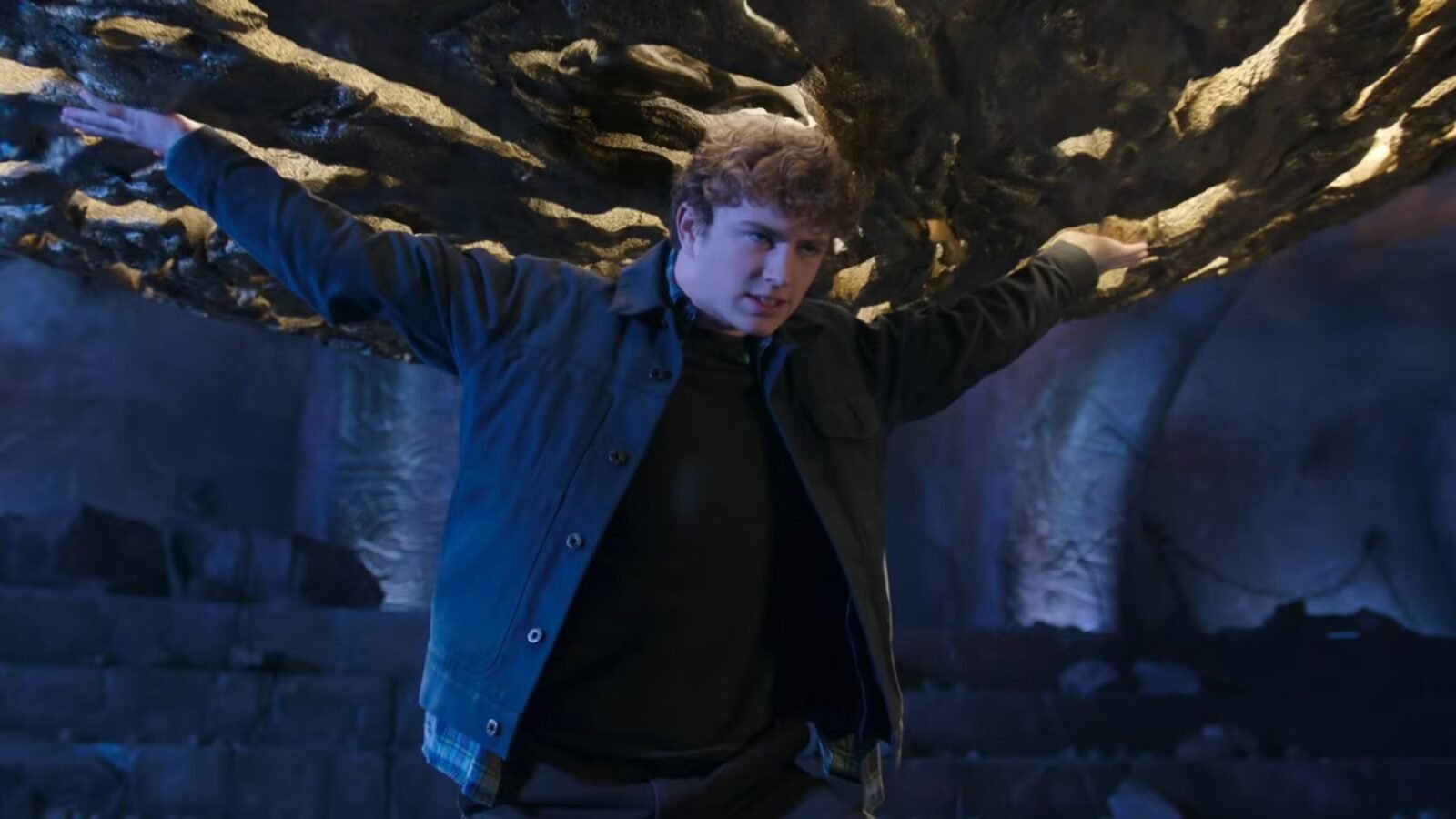 Percy Jackson e os Olimpianos teaser