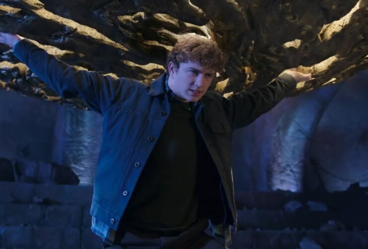 Percy Jackson e os Olimpianos teaser