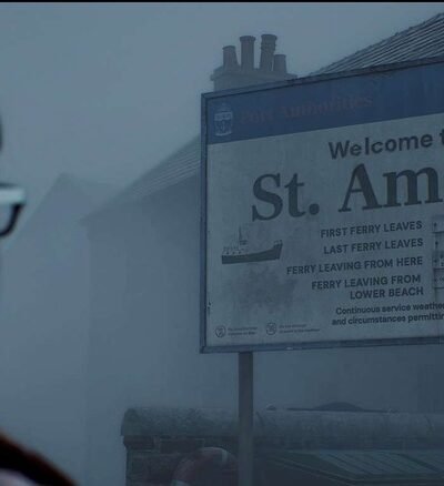 Silent Hill townfall gameplay