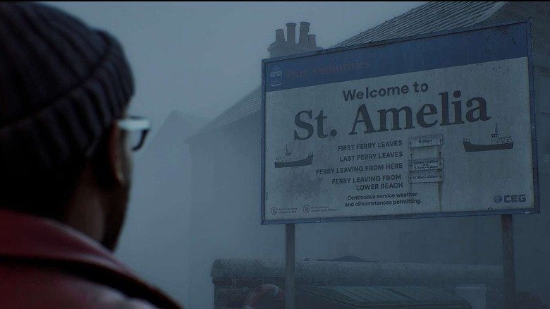 Silent Hill townfall gameplay