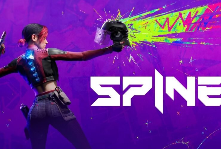 spine lançamento