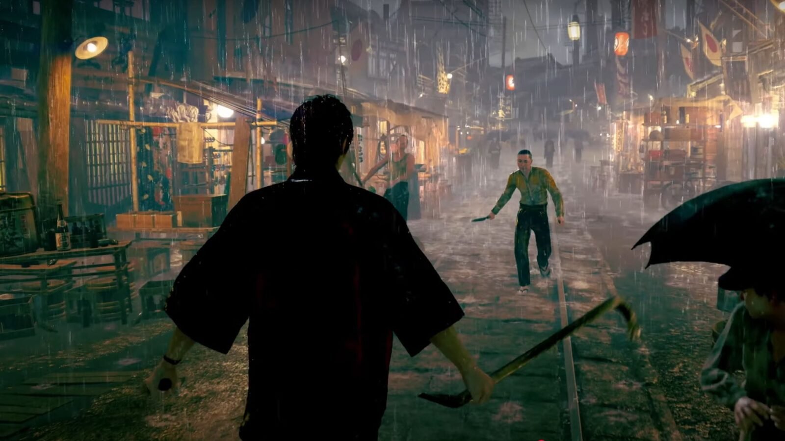 Stranger Than Heaven gameplay