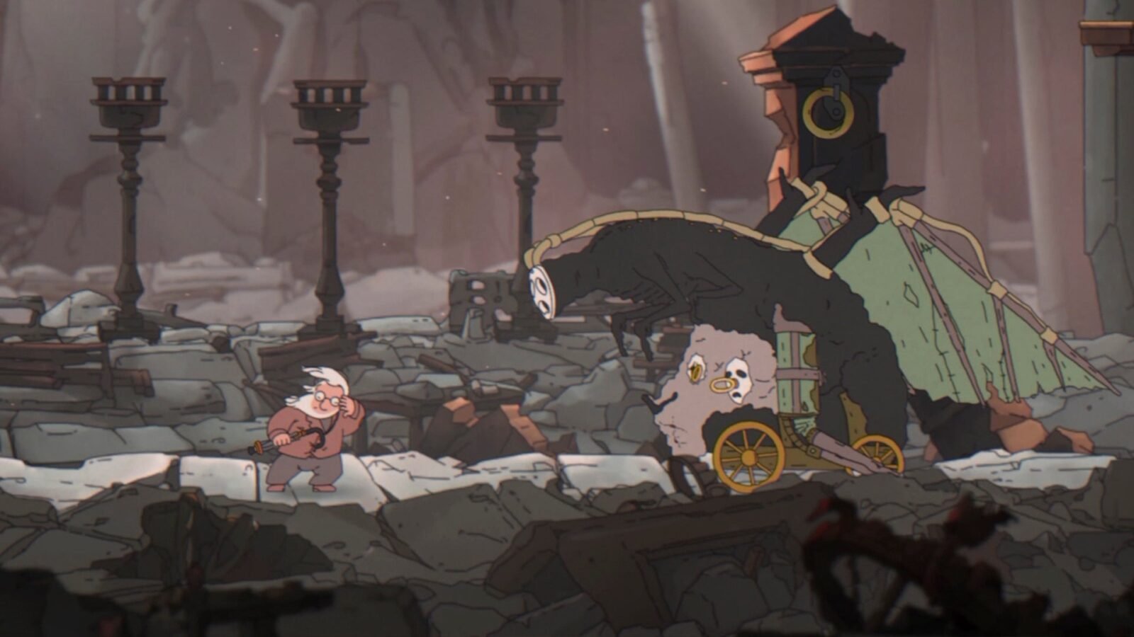 The Eternal Life of Goldman trailer inédito