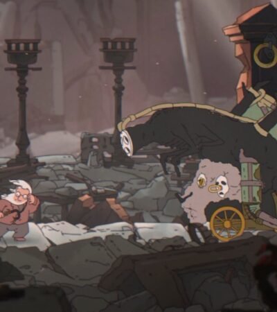 The Eternal Life of Goldman trailer inédito