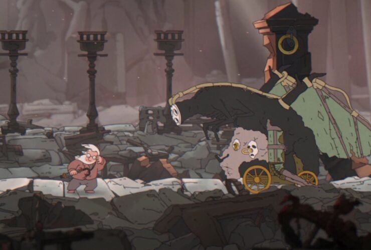 The Eternal Life of Goldman trailer inédito