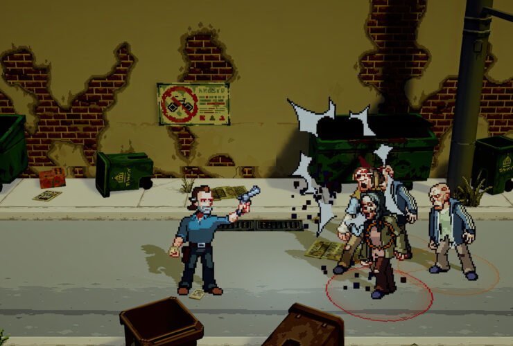The Walking Dead Streets of Survival data de lançamento