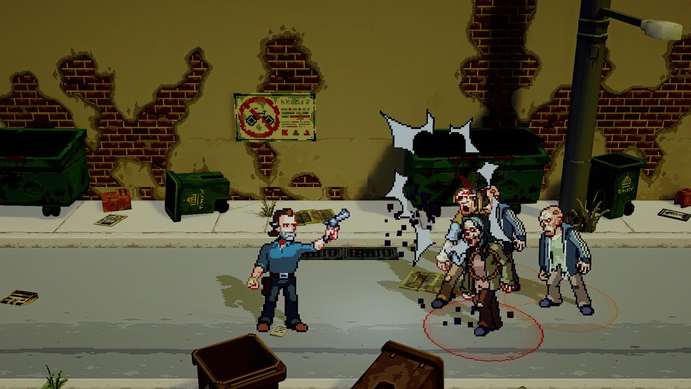 The Walking Dead Streets of Survival data de lançamento