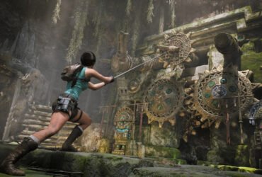 Tomb Raider Legacy of Atlantis combate
