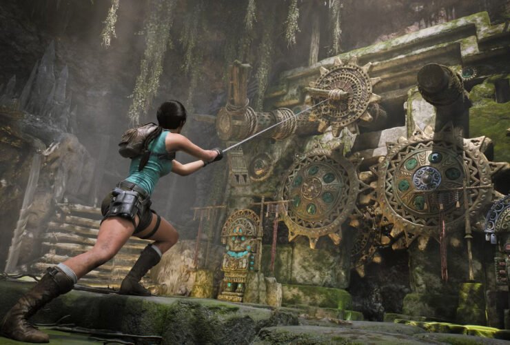 Tomb Raider Legacy of Atlantis combate