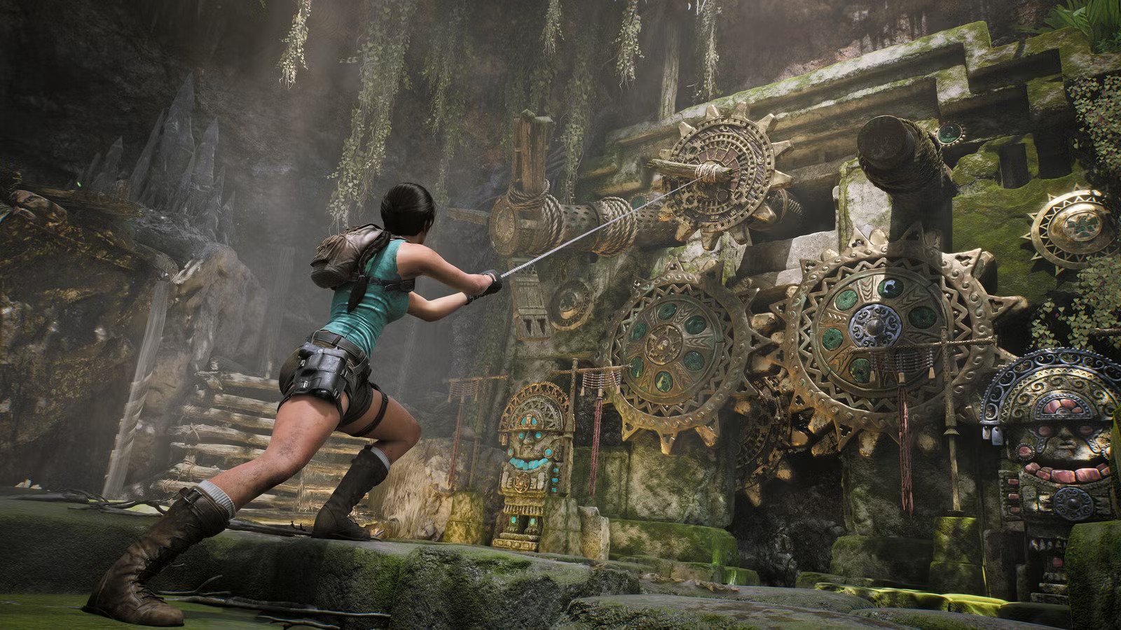 Tomb Raider Legacy of Atlantis combate
