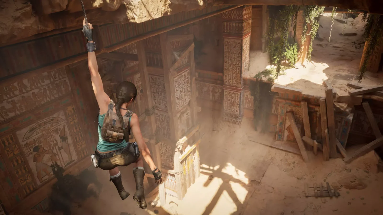 Tomb Raider Legacy of Atlantis puzzles